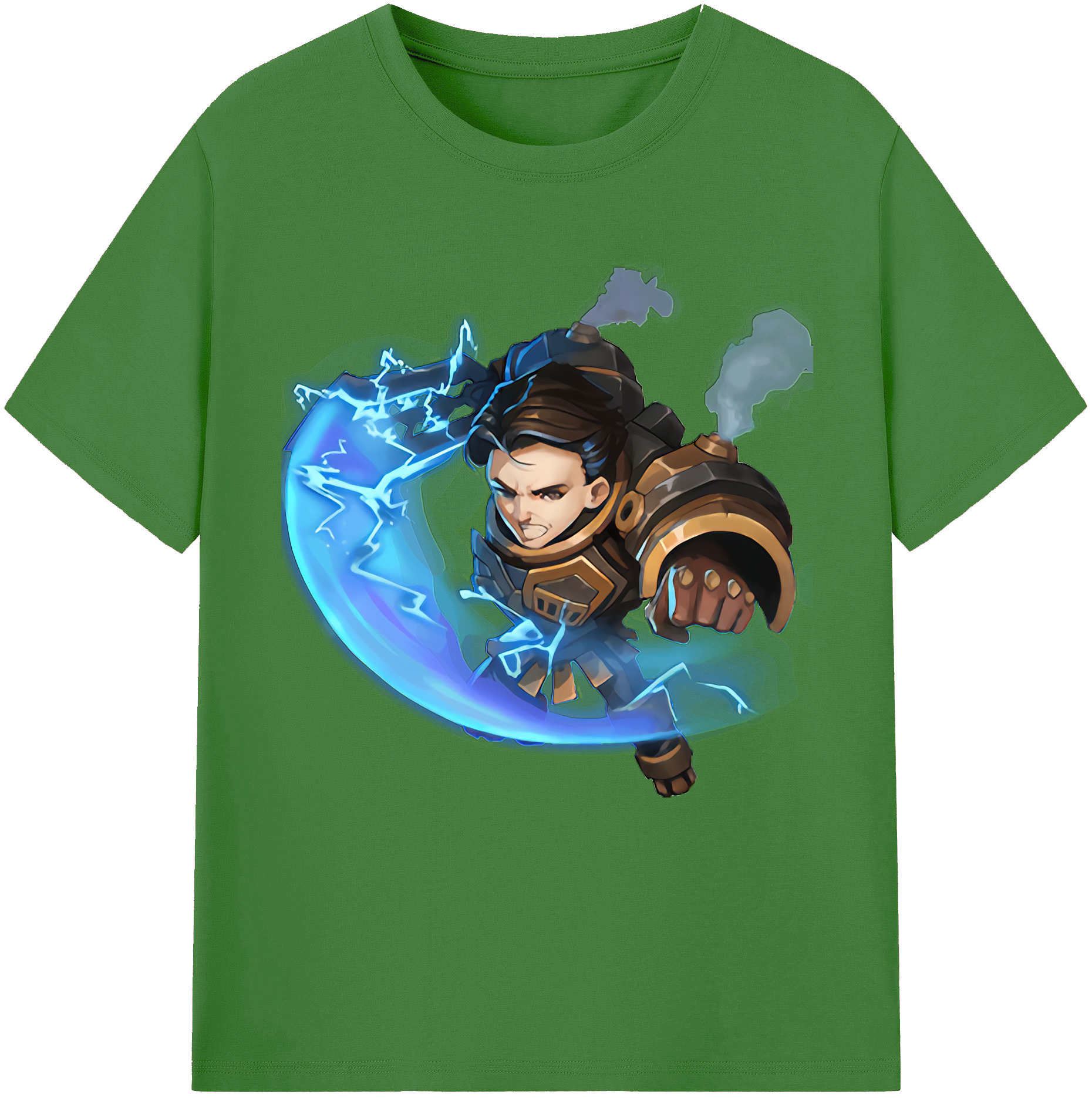 （画像用） リーグ・オブ・レジェンド League of Legends LOL レディースカジュアルプリントTシャツ（綿100％）